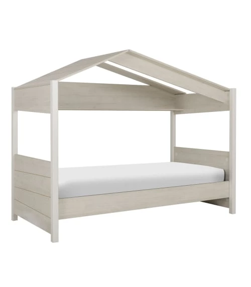 Calicosy Lits Enfant Lit Enfant Cabane - Imitation Châtaignier 90x200 1 Calicosy Lits Enfant Lit Enfant Cabane - Imitation Châtaignier 90x200