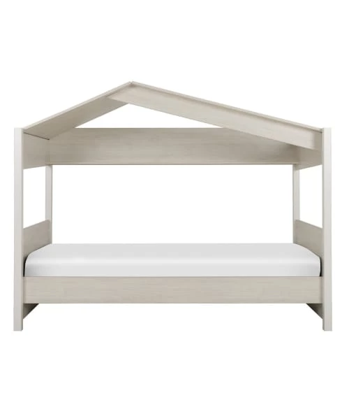 Calicosy Lits Enfant Lit Enfant Cabane - Imitation Châtaignier 90x200 4 Calicosy Lits Enfant Lit Enfant Cabane - Imitation Châtaignier 90x200 – Image 4