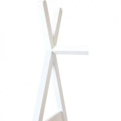 ATHM DESIGN Lits Enfant Lit Enfant Cabane Pin Blanc Sommier 190x90cm -Lits enfant Soldes lit enfant cabane pin blanc sommier 190x90cm 3