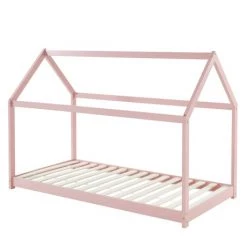 Baita Lits Enfant Lit Enfant Cabane Pin Rose 90x190 Sommier Inclus 8 Baita Lits Enfant Lit Enfant Cabane Pin Rose 90x190 Sommier Inclus -Lits enfant Soldes lit enfant cabane pin rose 90x190 sommier inclus 2