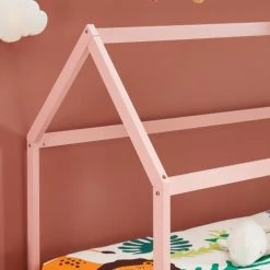 Baita Lits Enfant Lit Enfant Cabane Pin Rose 90x190 Sommier Inclus 9 Baita Lits Enfant Lit Enfant Cabane Pin Rose 90x190 Sommier Inclus -Lits enfant Soldes lit enfant cabane pin rose 90x190 sommier inclus 3