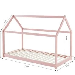 Baita Lits Enfant Lit Enfant Cabane Pin Rose 90x190 Sommier Inclus 10 Baita Lits Enfant Lit Enfant Cabane Pin Rose 90x190 Sommier Inclus -Lits enfant Soldes lit enfant cabane pin rose 90x190 sommier inclus 4