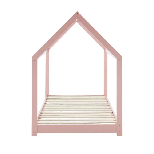Baita Lits Enfant Lit Enfant Cabane Pin Rose 90x190 Sommier Inclus 6 Baita Lits Enfant Lit Enfant Cabane Pin Rose 90x190 Sommier Inclus – Image 6
