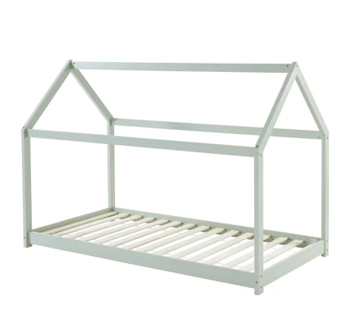 Baita Lits Enfant Lit Enfant Cabane Pin Vert 90x190 Sommier Inclus 3 Baita Lits Enfant Lit Enfant Cabane Pin Vert 90x190 Sommier Inclus – Image 3