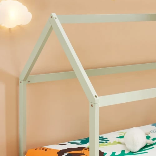 Baita Lits Enfant Lit Enfant Cabane Pin Vert 90x190 Sommier Inclus 5 Baita Lits Enfant Lit Enfant Cabane Pin Vert 90x190 Sommier Inclus – Image 5