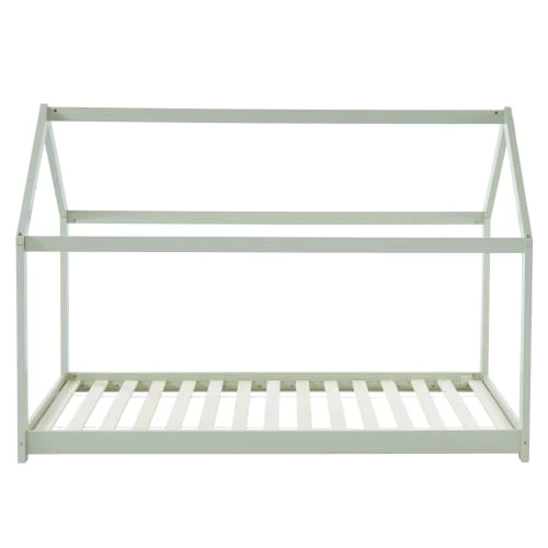 Baita Lits Enfant Lit Enfant Cabane Pin Vert 90x190 Sommier Inclus 1 Baita Lits Enfant Lit Enfant Cabane Pin Vert 90x190 Sommier Inclus