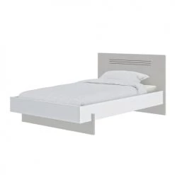 Gami Lits Enfant Lit Enfant Effet Bois Gris -Lits enfant Soldes lit enfant effet bois gris 4