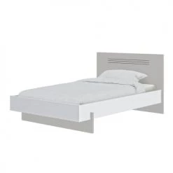 Gami Lits Enfant Lit Enfant Effet Bois Gris -Lits enfant Soldes lit enfant effet bois gris 8