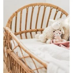 Saudara Collections Lits Enfant Lit Enfant En Rotin Naturel -Lits enfant Soldes lit enfant en rotin naturel 2