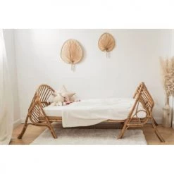 Saudara Collections Lits Enfant Lit Enfant En Rotin Naturel -Lits enfant Soldes lit enfant en rotin naturel 3