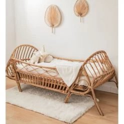 Saudara Collections Lits Enfant Lit Enfant En Rotin Naturel -Lits enfant Soldes lit enfant en rotin naturel 5