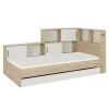 Calicosy Lits Enfant Lit Enfant Multi-Rangements - Décor Châtaignier 90x200