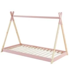 Baita Lits Enfant Lit Enfant Tipi Pin Rose 90x190 Sommier Inclus 8 Baita Lits Enfant Lit Enfant Tipi Pin Rose 90x190 Sommier Inclus -Lits enfant Soldes lit enfant tipi pin rose 90x190 sommier inclus 2