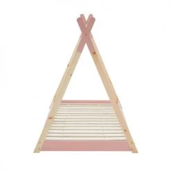 Baita Lits Enfant Lit Enfant Tipi Pin Rose 90x190 Sommier Inclus 11 Baita Lits Enfant Lit Enfant Tipi Pin Rose 90x190 Sommier Inclus -Lits enfant Soldes lit enfant tipi pin rose 90x190 sommier inclus 5