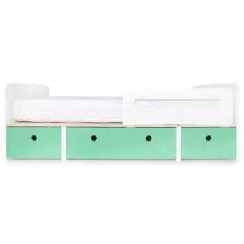 Wookids Lits Enfant Lit évolutif 90x200cm Gris Espace 5 Wookids Lits Enfant Lit évolutif 90x200cm Gris Espace – Image 5