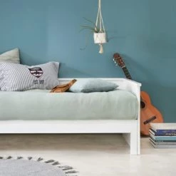 Maisons Du Monde Lits Lit Extensible 90x190 Blanc 10 Maisons Du Monde Lits Lit Extensible 90x190 Blanc -Lits enfant Soldes lit extensible 90x190 blanc 1000 16 30 181865 7