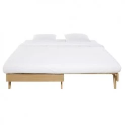 Maisons Du Monde Lits Enfant Lit Extensible 90x200/180x200 -Lits enfant Soldes lit extensible 90x200 180x200 1000 2 20 206824 4