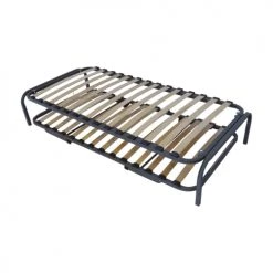 ID Kids Lits Enfant Lit Gigogne 80x190 Cm Metal