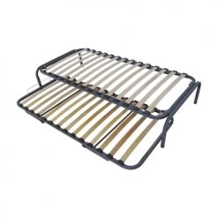 ID Kids Lits Enfant Lit Gigogne 80x200 Cm Metal -Lits enfant Soldes lit gigogne 80x200 cm metal 3