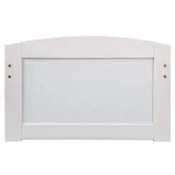 Altobuy Lits Enfant Lit Gigogne 90x190cm + 3 Tiroirs Bois Massif Vernis Blanc -Lits enfant Soldes lit gigogne 90x190cm 3 tiroirs bois massif vernis blanc 5