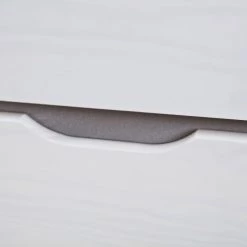 Altobuy Lits Enfant Lit Gigogne 90x190cm Bois Massif Vernis Blanc -Lits enfant Soldes lit gigogne 90x190cm bois massif vernis blanc 5