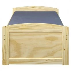 Altobuy Lits Enfant Lit Gigogne 90x200cm + 3 Tiroirs Bois Massif -Lits enfant Soldes lit gigogne 90x200cm 3 tiroirs bois massif 5