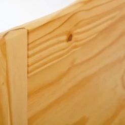 Altobuy Lits Enfant Lit Gigogne 90x200cm Bois Massif Naturel -Lits enfant Soldes lit gigogne 90x200cm bois massif naturel 4