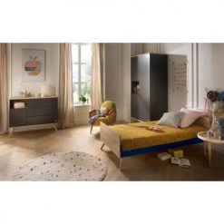 Sauthon Original Lits Enfant Lit Junior 65x195x95cm Bleu 8 Sauthon Original Lits Enfant Lit Junior 65x195x95cm Bleu -Lits enfant Soldes lit junior 65x195x95cm bleu 2