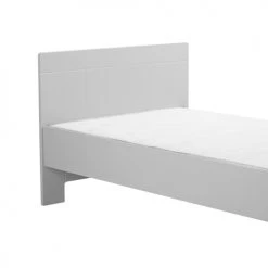 Pinio Lits Enfant Lit Junior 90x200 Gris -Lits enfant Soldes lit junior 90x200 gris 2