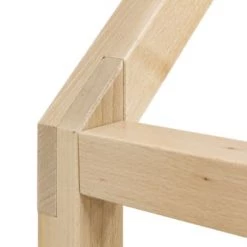 Bopita Lits Enfant Lit Maison 90x200 Naturel -Lits enfant Soldes lit maison 90x200 naturel 5