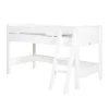 Bopita Lits Enfant Lit Mezza. évolutif Mixetmatch échelle Inclinée 128 Blanc