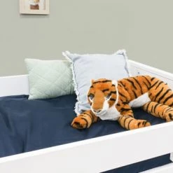 Bopita Lits Enfant Lit Mezza. évolutif Mixetmatch échelle Inclinée 128 Blanc -Lits enfant Soldes lit mezza evolutif mixetmatch echelle inclinee 128 blanc 5