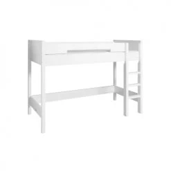 Bopita Lits Enfant Lit Mezzanine 90x200 Blanc