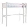 Nordic Factory Lits Enfant Lit Mezzanine 90x200 Blanc