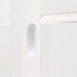 Bopita Lits Enfant Lit Mezzanine 90x200 échelle Droite Blanc -Lits enfant Soldes lit mezzanine 90x200 echelle droite blanc 5