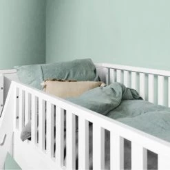 Bopita Lits Enfant Lit Mezzanine 90x200 échelle Inclinée Blanc -Lits enfant Soldes lit mezzanine 90x200 echelle inclinee blanc 6