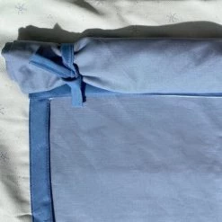 Wookids Lits Enfant Lit Mezzanine Avec Textiles Viena Vert-bleu -Lits enfant Soldes lit mezzanine avec textiles viena vert bleu 4