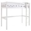 Nordic Factory Lits Enfant Lit Mezzanine Bar 90x200 Blanc