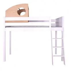 Wookids Lits Enfant Lit Mezzanine-cabine Coulissante