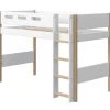 Flexa Lits Enfant Lit Mezzanine évolutif 90x190 Blanc