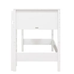 Bopita Lits Enfant Lit Mezzanine Mi-hauteur 90x200 échelle Droite Blanc -Lits enfant Soldes lit mezzanine mi hauteur 90x200 echelle droite blanc 4