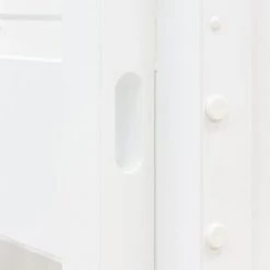 Bopita Lits Enfant Lit Mezzanine Mi-hauteur 90x200 échelle Droite Blanc -Lits enfant Soldes lit mezzanine mi hauteur 90x200 echelle droite blanc 5