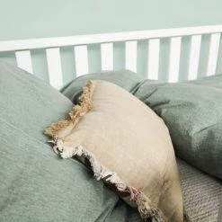 Bopita Lits Enfant Lit Mezzanine Xl 90x200 échelle Droite Blanc -Lits enfant Soldes lit mezzanine xl 90x200 echelle droite blanc 2