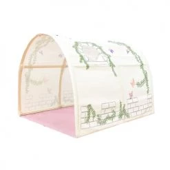 Vipack Lits Enfant Lit Mi-hauteur 90x200 Toboggan Sommier Inclus Housse Birdy Gris -Lits enfant Soldes lit mi hauteur 90x200 toboggan sommier inclus housse birdy gris 3