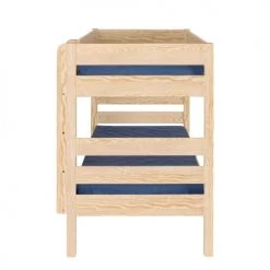 ID Kids Lits Enfant Lit Superposé 90x190 Cm Bois Massif -Lits enfant Soldes lit superpose 90x190 cm bois massif 9