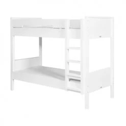Bopita Lits Enfant Lit Superposé 90x200 Blanc