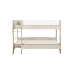 Gami Lits Enfant Lit Superposé 90x200 Blanc Naturel