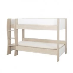 Gami Lits Enfant Lit Superposé 90x200 Blanc Naturel -Lits enfant Soldes lit superpose 90x200 blanc naturel 7