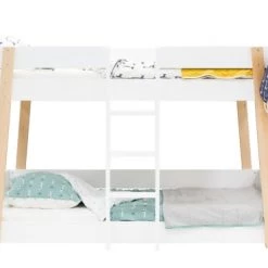 Bopita Lits Enfant Lit Superposé 90x200 Sommier Inclus Blanc Naturel 11 Bopita Lits Enfant Lit Superposé 90x200 Sommier Inclus Blanc Naturel -Lits enfant Soldes lit superpose 90x200 sommier inclus blanc naturel 5