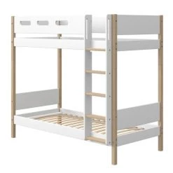 Flexa Lits Enfant Lit Superposé évolutif Xl 90x190 Blanc